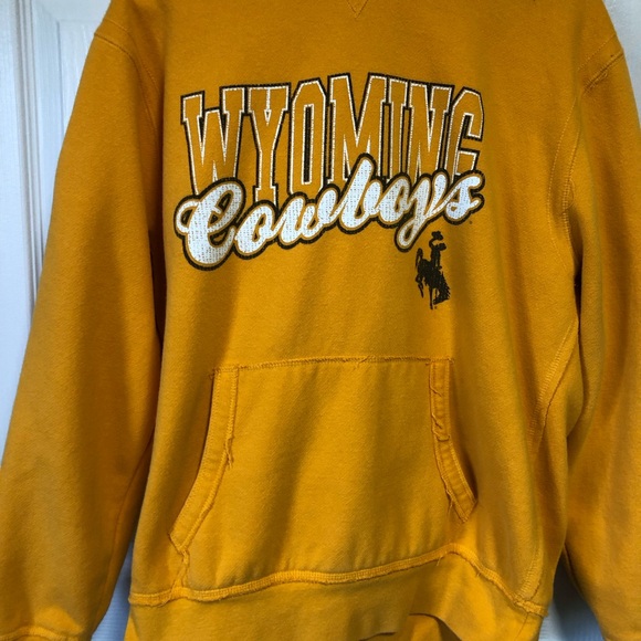 Wyoming Cowboys hoodie size medium ladies? - Picture 1 of 6